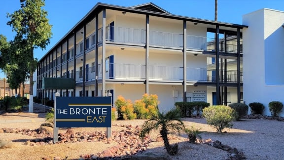 The Bronte East Apartments in Mesa, Az