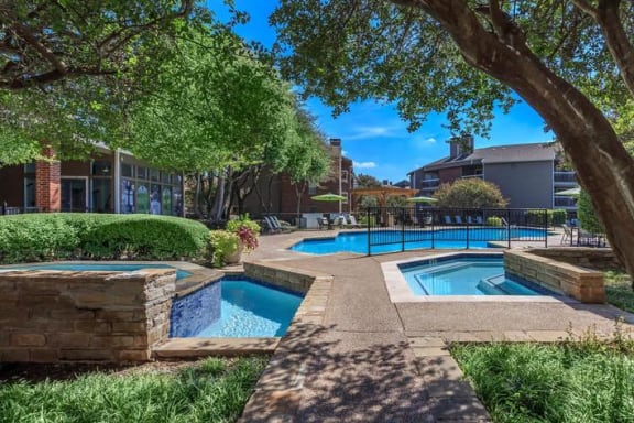 Pools at Iron Landings, Dallas, Texas