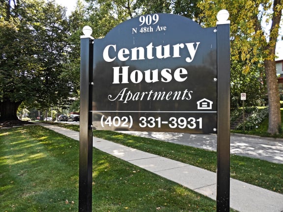 Two bedroom apartments at Century House Apartments in Omaha, NE