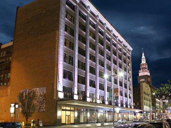 Property Exterior at The Residences at 668, Ohio