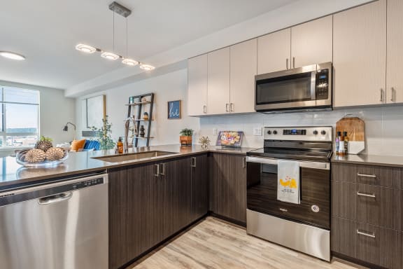 Geo Apartments Model Kitchen