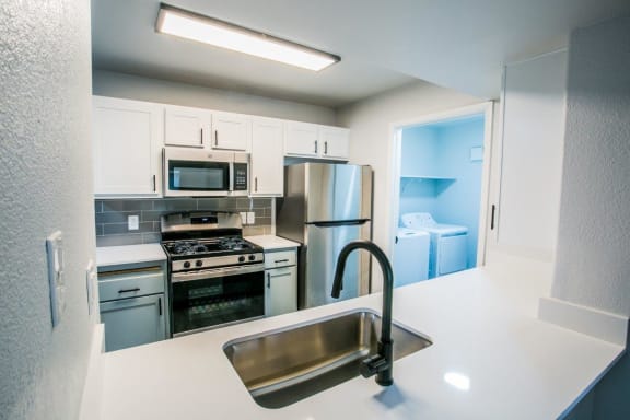 Site Fifty55 Apartments Renovated Kitchen