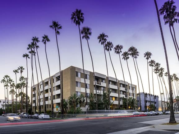 Ocean Palms and Palisades_Santa Monica CA_Building Exterior