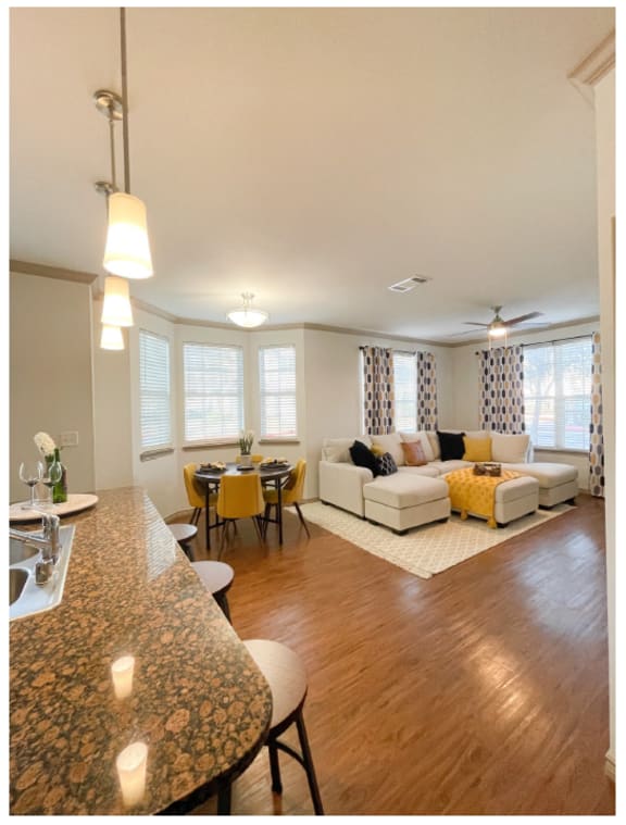 Photos and Video of Trinity Bell Gardens Apartments in Fort Worth, TX