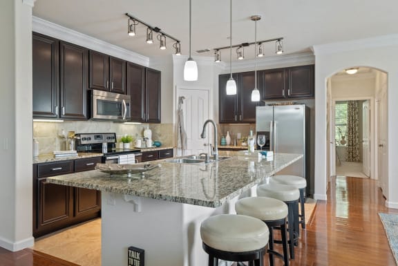 Fully Equipped Kitchen at Orion McCord Park, Little Elm, 75068