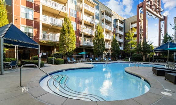 Pencil Factory Lofts Pool