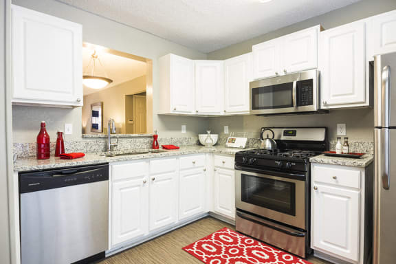Kitchen at The Addison at Sandy Springs Apartment Homes, Sandy Springs, 30350