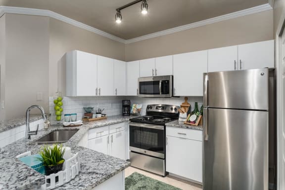 Stainless Steel Appliances at Courtney Meadows, Jacksonville, FL, 32256