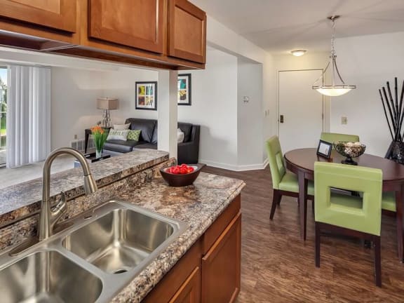 Open Apartment Floor Plan 