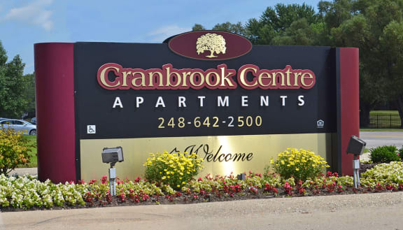 Cranbrook Center Apartments,Southfield, MI