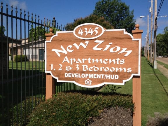 New Zion Apartments Shreveport Louisiana