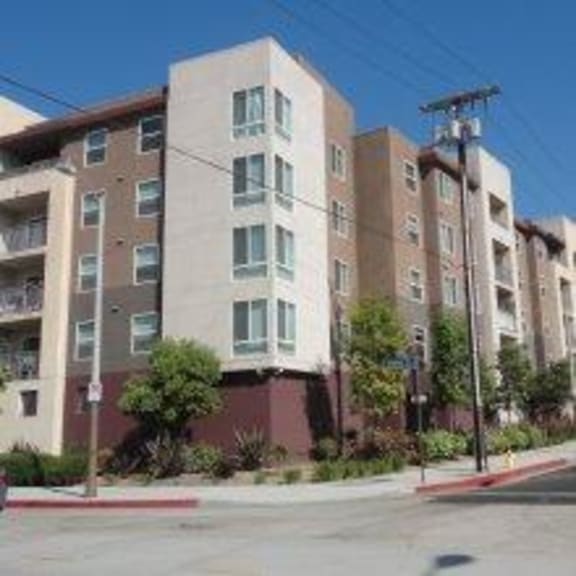 Building Corner | Flores Del Valle in Los Angeles, CA 90031