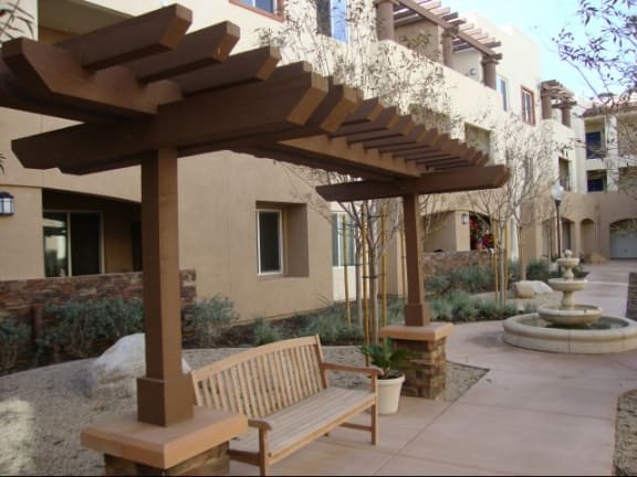 Patio | Palo Verde Terrace in Palmdale, CA 93550