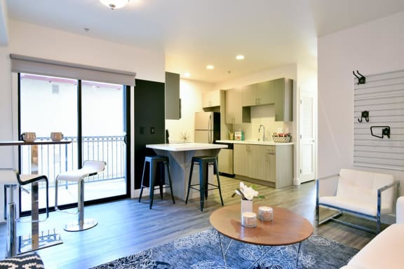 Spacious Living Room