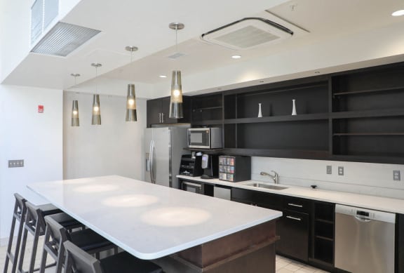 Club Room Kitchen Club Room Kitchen