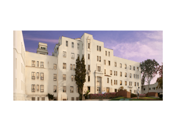 Exterior View of Building  l Hollenbeck Apartments in Los Angeles Ca