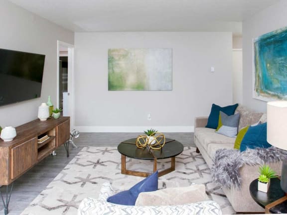 Pet-Friendly Apartments in Walnut Creek, CA - Stoneridge Living Room