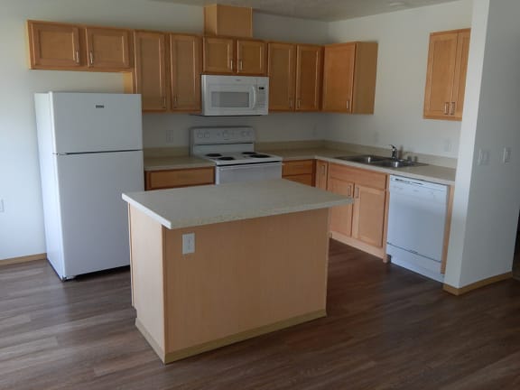 Somerset Meadows_Spokane Valley WA_Apartment Kitchen