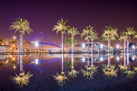 Beach Palms at Marine View Apartments, San Pedro, CA
