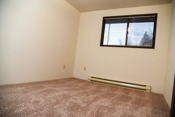 Carpeted Bedroom at Napa Apartments, Spokane, Washington