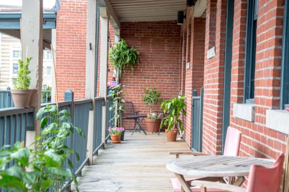 Downtown Indianapolis Apartments for Rent Lockerbie Court