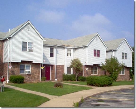 Outside View at Barclay heights Indiana, Pennsylvania