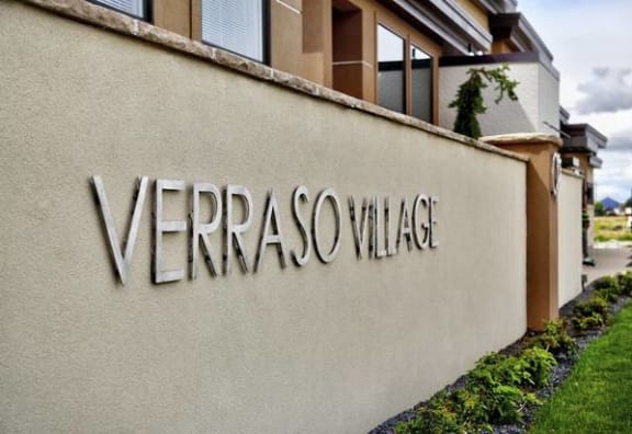 Property Signage at Verraso Village, Idaho, 83646