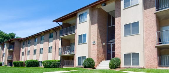 Private Balconies at Townley, Beltsville, MD, 20705