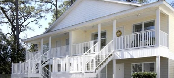Property Exterior at Ava Kay Townhomes, Panama City, Florida