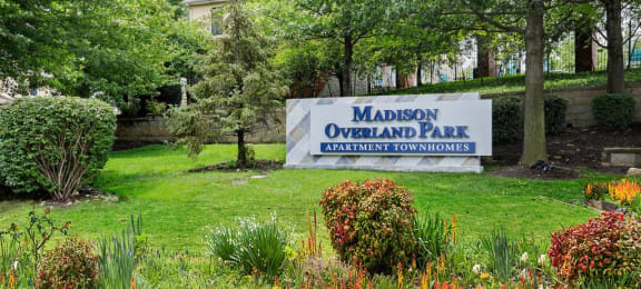 Property Signage at Madison Overland Park, Overland Park, Kansas