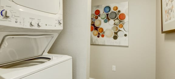 The Huntington Apartments Apartment Interior-In  Unit Washer and Dryer