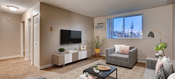 Aspire Lakewood | Lakewood, CO Apartments | Virtual Living Room