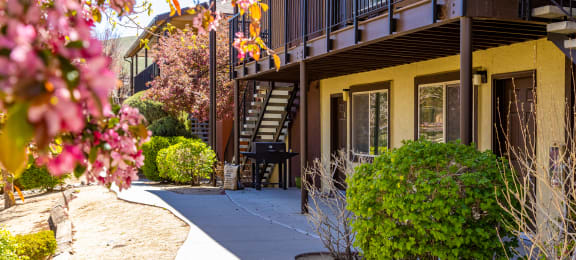 Exterior Views at Sierra Sage Apartments