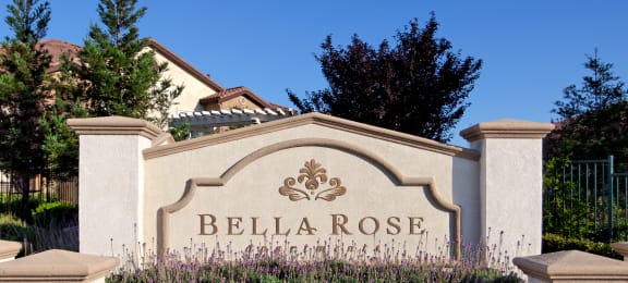 Bella Rose Monument Sign