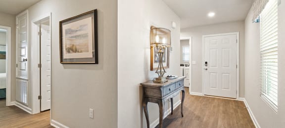 Beautiful Hallway Area at The Village at Hickory Street, Foley, Alabama