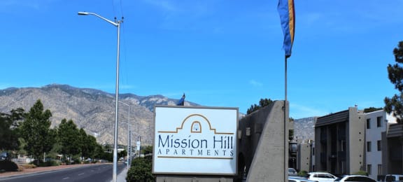Mission Hill apartments in Albuquerque NM