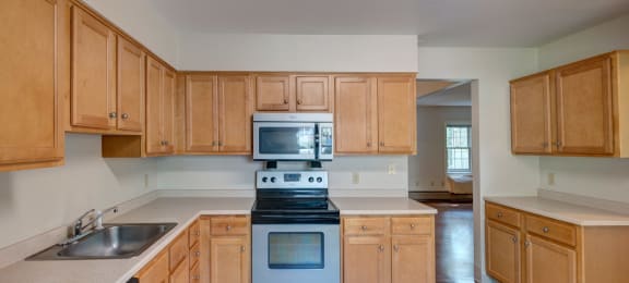 Stainless Steal Appliances in Kitchens.