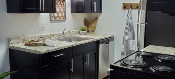 Modern Kitchen at Fox Run, Dayton