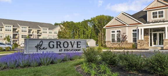 Grove Board at The Grove at Piscataway, Piscataway, New Jersey