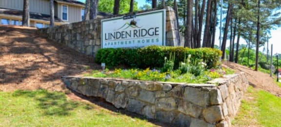 Property Signage at Linden Ridge, Stone Mountain, 30083