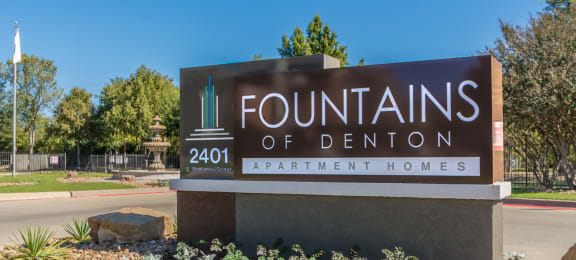 Welcome to Fountains of Denton!