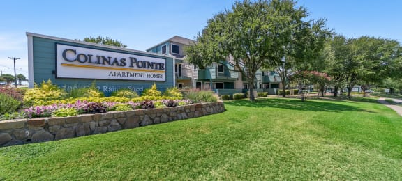 Welcome to Colinas Pointe in Irving Texas