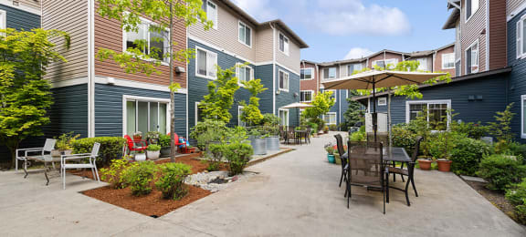 Ballinger Court Senior Apartments Edmonds Apartments for Rent