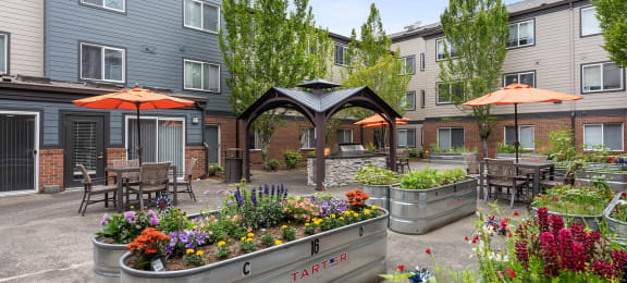 Federal Way WA Apartments Meridian Court Gallery