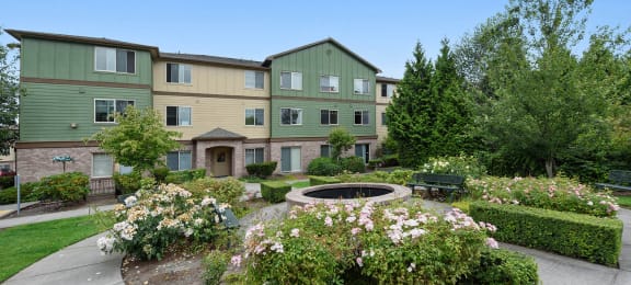 Alderwood Court Senior Apartments Lynwood Apartments for Rent