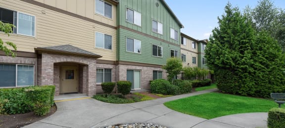 Alderwood Court Senior Apartments Lynwood Apartments for Rent