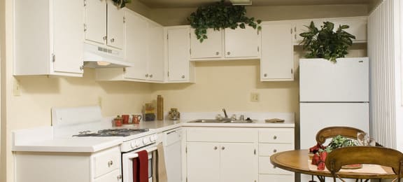Kitchen at Walden Glen in Buena Park CA