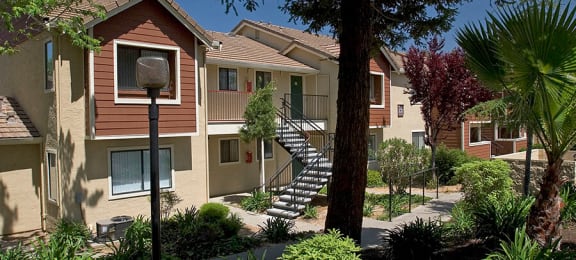 exterior at Belmont Apartment Homes in Pittsburg, CA