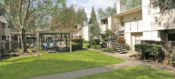 Westpointe Apartments | Stockton, CA 95210 |Lush Green Grounds