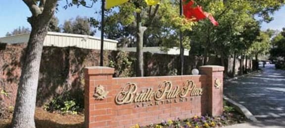 Stockton, CA 95210 | Bridle Path Place Apartments | Community Signage
